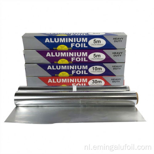 75sqft aluminiumfolie aluminiumfolie rol